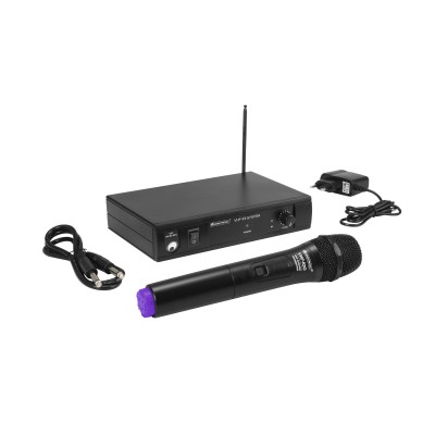 OMNITRONIC VHF-101 Wireless Mic System 200.10MHz OMNITRONIC VHF-101 Wireless Mic System 200.10MHz