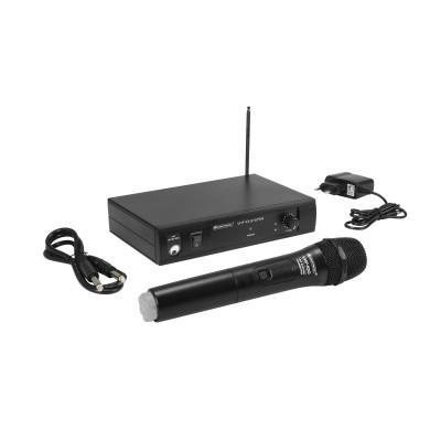 OMNITRONIC VHF-101 Wireless Mic System 205.75MHz OMNITRONIC VHF-101 Wireless Mic System 205.75MHz