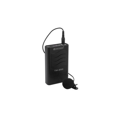 OMNITRONIC TM-250 Transmitter VHF214.000 OMNITRONIC TM-250 Transmitter VHF214.000
