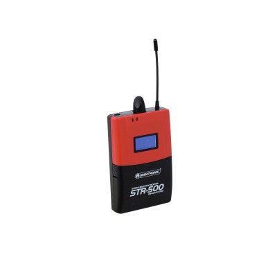 OMNITRONIC STR-500 Bodypack Receiver IEM OMNITRONIC STR-500 Bodypack Receiver IEM