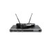OMNITRONIC Set UHF-301 Receiver + Headset + 2x Transmitter 823-832/863-865 MHz