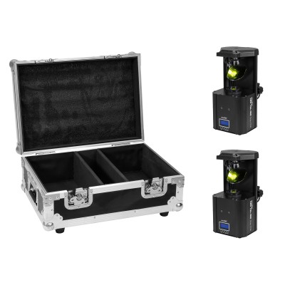 EUROLITE Set 2x LED TSL-350 Scan COB + Case EUROLITE Set 2x LED TSL-350 Scan COB + Case