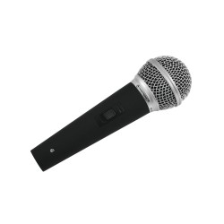 OMNITRONIC M-60 Dynamic Microphone OMNITRONIC M-60 Dynamic Microphone