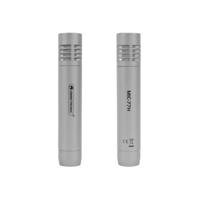 OMNITRONIC MIC 77H Overhead Drum Microphone OMNITRONIC MIC 77H Overhead Drum Microphone