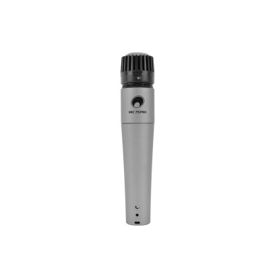 OMNITRONIC MIC 75PRO Dynamic Instrument Microphone OMNITRONIC MIC 75PRO Dynamic Instrument Microphone