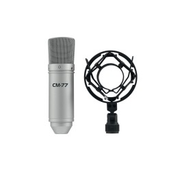 OMNITRONIC MIC CM-77 Condenser Microphpone
