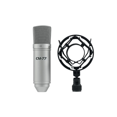 OMNITRONIC MIC CM-77 Condenser Microphpone OMNITRONIC MIC CM-77 Condenser Microphpone