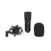 OMNITRONIC Set MIC CM-78MK2 Large Diaphragm Condenser Mic + AS-04 Desk Microphone Absorber System OMNITRONIC Set MIC CM-78MK2 Large Diaphragm Condenser Mic + AS-04 Desk Microphone Absorber System