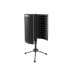 OMNITRONIC Set MIC CM-78MK2 Large Diaphragm Condenser Mic + AS-04 Desk Microphone Absorber System OMNITRONIC Set MIC CM-78MK2 Large Diaphragm Condenser Mic + AS-04 Desk Microphone Absorber System