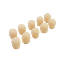 OMNITRONIC UHF-100 Windshield, skin colored 10x