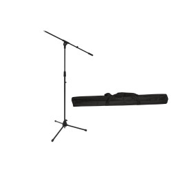 OMNITRONIC Set Microphone Tripod MS-2 with Boom bk + Bag OMNITRONIC Set Microphone Tripod MS-2 with Boom bk + Bag