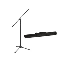 OMNITRONIC Set Microphone Tripod MS-2A with Boom bk + Bag OMNITRONIC Set Microphone Tripod MS-2A with Boom bk + Bag