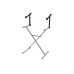 DIMAVERY Extension for SL-4 Keyboard Stand DIMAVERY Extension for SL-4 Keyboard Stand