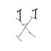 DIMAVERY Extension for SL-4 Keyboard Stand DIMAVERY Extension for SL-4 Keyboard Stand