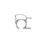 SNAP Mounting Clamp silver 4x