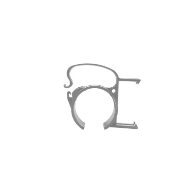 SNAP Mounting Clamp silver 4x SNAP Mounting Clamp silver 4x