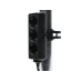 SNAP Mounting Clamp black 4x SNAP Mounting Clamp black 4x