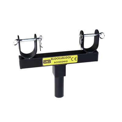 BLOCK AND BLOCK AM3802 Truss Support insertion 38mm male BLOCK AND BLOCK AM3802 Truss Support insertion 38mm male