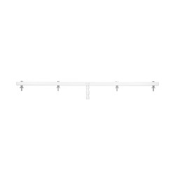 EUROLITE Cross Beam Q3W with TV spigot white EUROLITE Cross Beam Q3W with TV spigot white