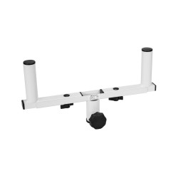 OMNITRONIC GBE-1 Stand Adapter white OMNITRONIC GBE-1 Stand Adapter white