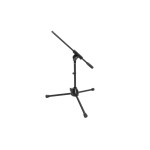 OMNITRONIC AP-1 Microphone Stand black