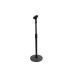 OMNITRONIC MSP-1 Microphone Stand with Shockmount and Pop Filter OMNITRONIC MSP-1 Microphone Stand with Shockmount and Pop Filter