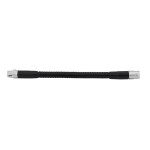 OMNITRONIC Gooseneck black XLR/XLR, 47cm