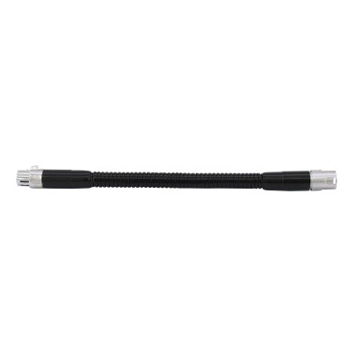 OMNITRONIC Gooseneck black XLR/XLR, 47cm