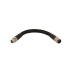 OMNITRONIC Gooseneck black XLR/XLR, 47cm