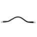 OMNITRONIC Gooseneck black XLR/XLR, 47cm