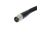 OMNITRONIC Gooseneck black XLR/XLR, 47cm
