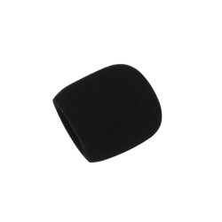 OMNITRONIC Microphone Windshield, black, d=40-50 mm