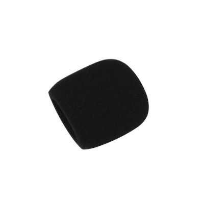 OMNITRONIC Microphone Windshield, black, d=40-50 mm