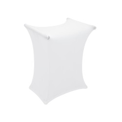 EUROPALMS Cover for Keyboard Stand white EUROPALMS Cover for Keyboard Stand white