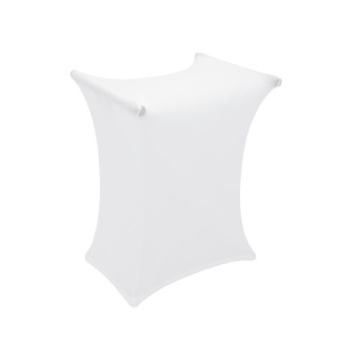 EUROPALMS Cover for Keyboard Stand white EUROPALMS Cover for Keyboard Stand white