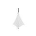EUROPALMS Tripod Cover white three sides