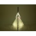 EUROPALMS Tripod Cover white three sides