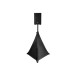 EUROLITE Tripod Cover black three sides EUROLITE Tripod Cover black three sides
