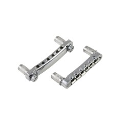 DIMAVERY Bridge & stopbar tailpiece for LP models DIMAVERY Bridge & stopbar tailpiece for LP models