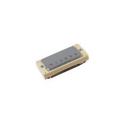 DIMAVERY Humbucker with silvercap w. frame DIMAVERY Humbucker with silvercap w. frame