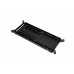 DIMAVERY Footstool, black