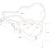 DIMAVERY ABS Case for LP guitar DIMAVERY ABS Case for LP guitar