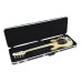 DIMAVERY ABS rectangle case for e-bass, rectangel