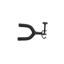 DIMAVERY Guitar stand mount, black DIMAVERY Guitar stand mount, black