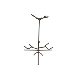 DIMAVERY Guitar Stand 3-fold bk DIMAVERY Guitar Stand 3-fold bk