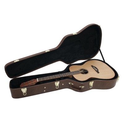 DIMAVERY Form case western guitar, brown DIMAVERY Form case western guitar, brown