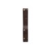 DIMAVERY Form case western guitar, brown DIMAVERY Form case western guitar, brown