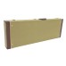 DIMAVERY Wooden Case for E-Guitars, tweed DIMAVERY Wooden Case for E-Guitars, tweed