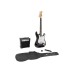 DIMAVERY EGS-1 Electric Guitar Set, black DIMAVERY EGS-1 Electric Guitar Set, black