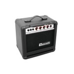 DIMAVERY BA-15 Bass Amplifier 15W black